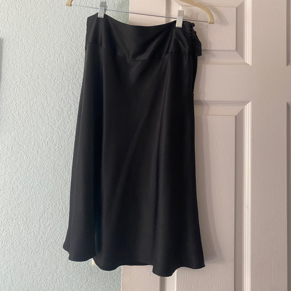 Banana Republic Black Skirt